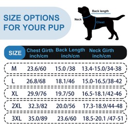 FEimaX Dog Recovery Suit for Large Breed Dogs Anti Licking Surgical Onesie E Collar and Cone Alternative Comfortable Post Surgery Shirt for Spay and Neuter Wound Protection