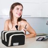 Large Pencil Case Study Must Haves, Aesthetic Pencil Case, Black