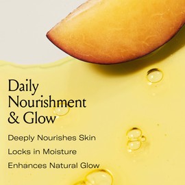 Le Prunier Plum Beauty Oil – Superfood Antioxidant Facial Oil | Vegan, Non-Comedogenic, Multi-Use Moisturizing Oil for Face, Hair & Body | Hydrating, Clean, Cruelty-Free Skincare | 1 fl oz