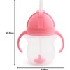 Munchkin Any Angle Click Lock Weighted Straw Trainer Cup, 7