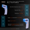 Metris Digital Non Contact Infrared Laser Thermometer Temp Gun for