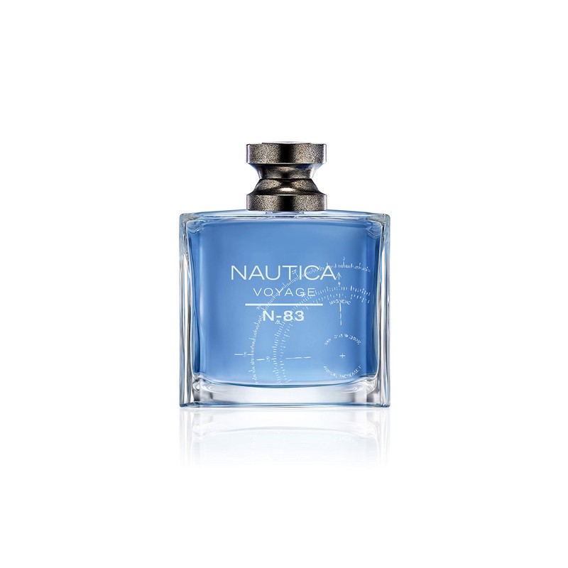 Nautica Voyage N-83 Eau de Toilette for Men, 3.4 Fl