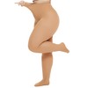 HeyUU Plus Size Tights for Women Semi Opaque Queen Size