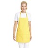 Bib Apron 3 Pocket 155 65 cm - yellow