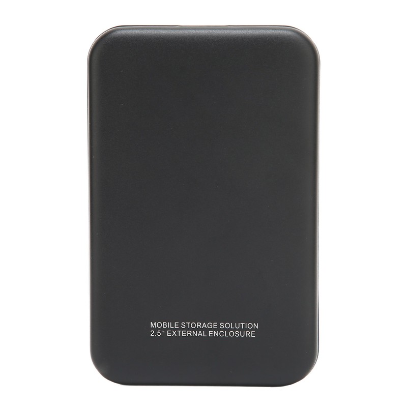 External Hard Drive USB 3.0 Interface Ample Storage Capacity 5400rpm