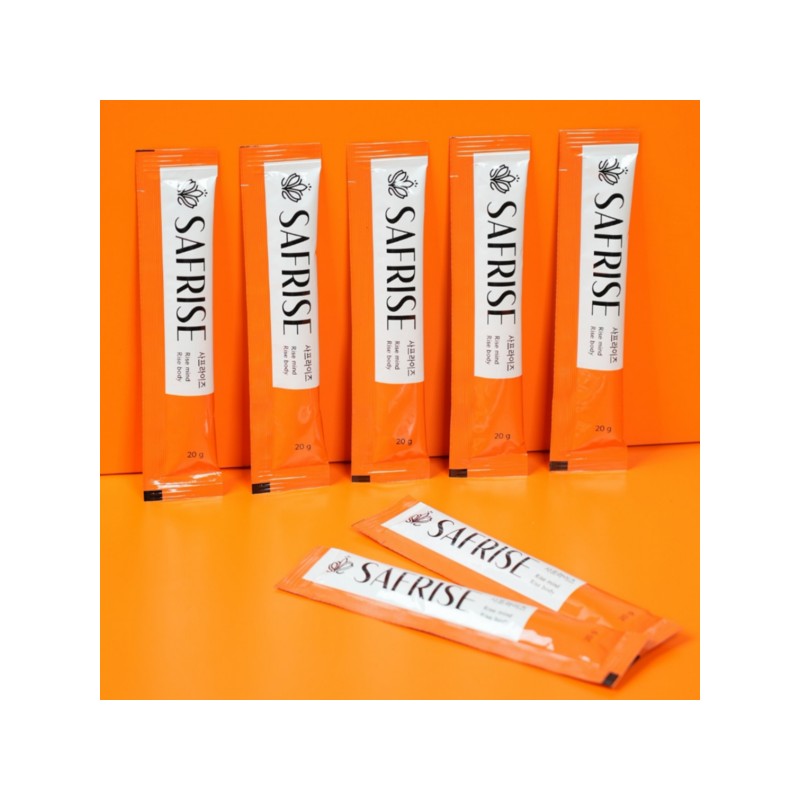 (위렌지)사프라이즈(SAFRISE) 1박스 14포(2주분) (Wirengi) Safrise 1 Box 14 Sachets (2