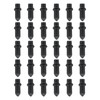 Topkidame 30pcs Double End Xmas Tree Retainer Clip Fastener 11/32"
