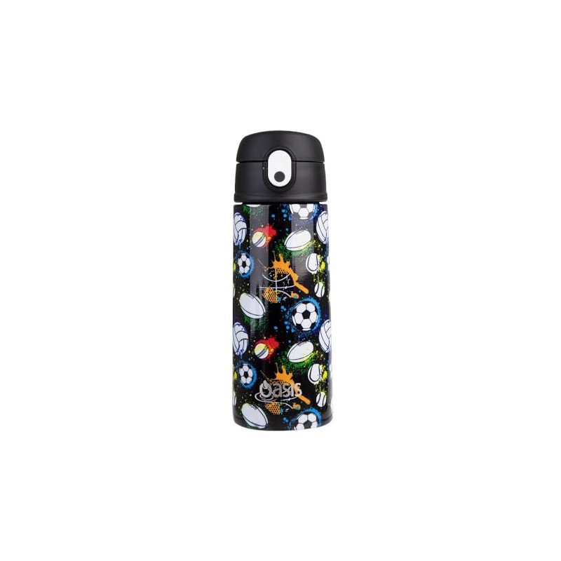 Oasis Stainless Steel Double Wall Insulated Kid's Drink Bottle with