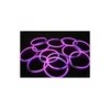 100 Pulseras Premium Glow Cyalume Neon 12 Hrs Color Rosa