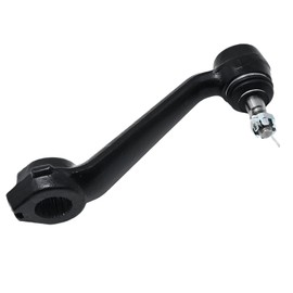 Hoypeyfiy QFW000020 Right Steering Box Drop Arm and Ball Joint RHD Replacement for Land Rover Defender Discovery