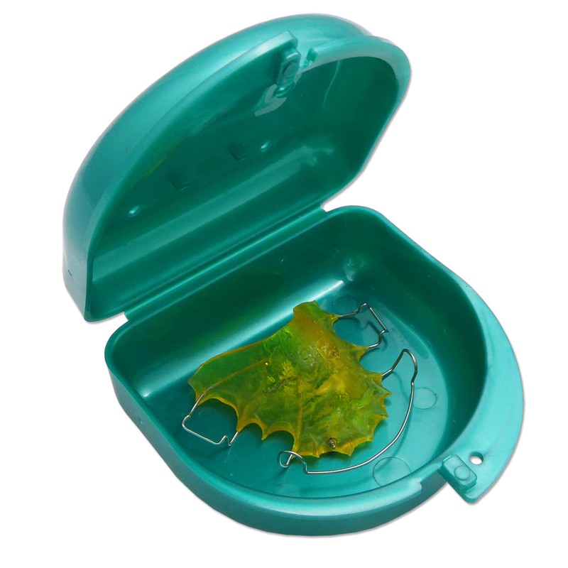 Gum Shield Case - Mouth Guard Gumshield Box for Ortho