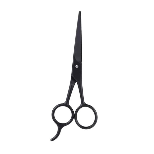 TEHAUX Men's Stainless Steel Beard Eyebrow Scissors Hairdressing Scissors Set