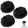 3 Stück Seidenhaube Zum Schlafen