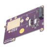 SSD Expansion Board for RPi 5 Support PCIE X1 and