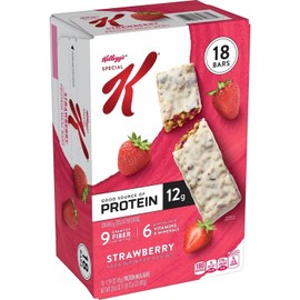 Special K Protein Bars, Strawberry, 18 ct.