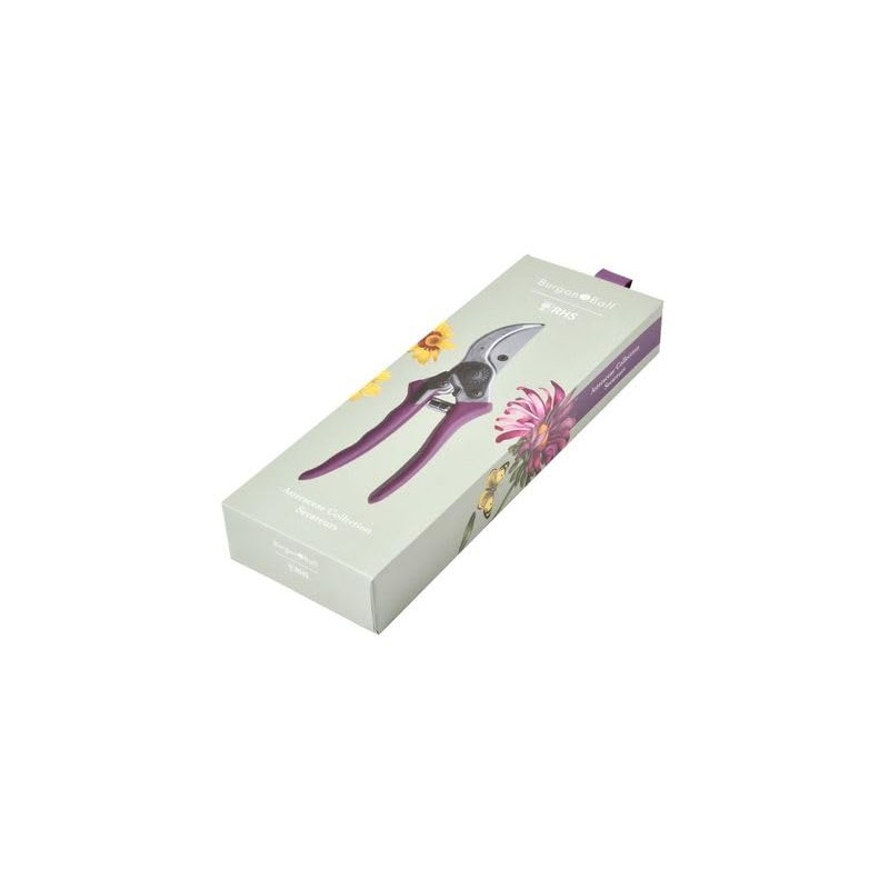 Burgon & Ball RHS Gift Secateurs Asteraceae