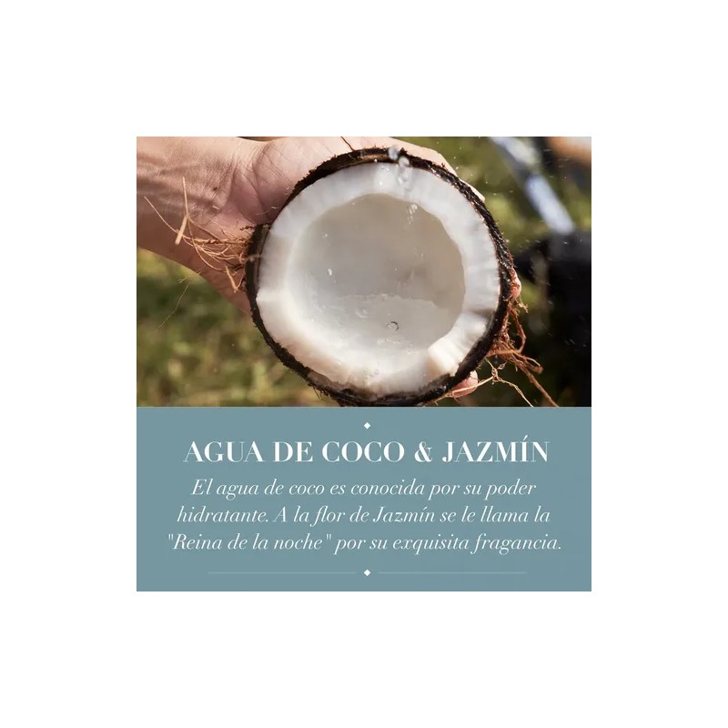 Shampoo Herbal Essences Hidrata Agua de Coco Jazmín 400 ml