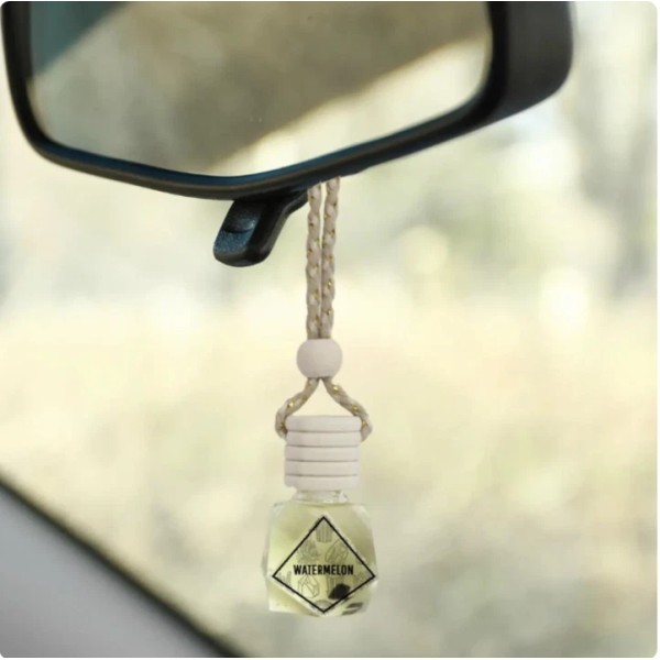 Unbranded Watermelon Car Hanging Oil Diffuser-Sweet