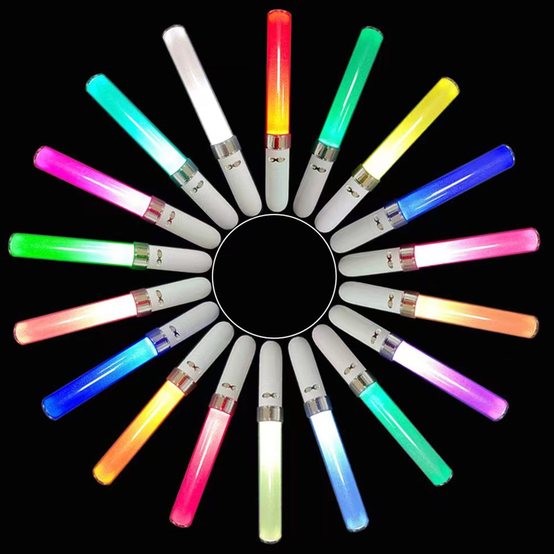 2-Pack 18-Color LED Penlight Concert Light High Intensity Color Change