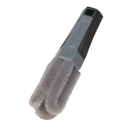 Carrand 92019 Lug Nut Brush , Gray