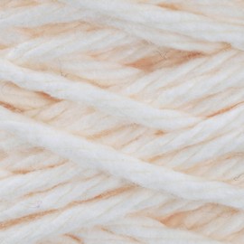 Lily Sugar'n Cream Cotton Cone Yarn, 14 oz, Soft Ecru, 1 Cone