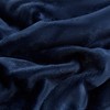 SLEEP ZONE Sherpa Fleece Blanket Queen Size(90"x90") for Bed -