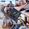 FINIBO FINIBO USB C Ladeger?t Mehrfach: 100W 6-Port Schnellladeger?t mit