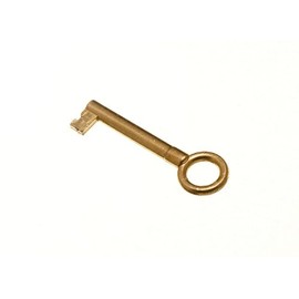 WARDROBE CUPBOARD DRAWER CABINET DOOR LOCK SPARE KEYS 63MM ( pack of 6 )
