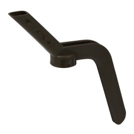 safety 3 plastic bottle jug brown brown