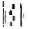 Mirhua Natural Eyebrow Tint 4 Tip Eyebrow Waterproof and Sweat