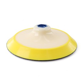 HOMESOM 6 Inch Hook and Loop Backing Pads Polishing Backer Pads Plate for Polishing Washing Pads Sanding Discs 1PC