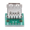 Female USB Breakout Board USB to DIP 2.54 mm Pitch