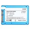 Hsthe Sea 2.5in Drive Blue High Speed Metal Hard Disk