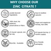 Mad Diet Zinc Citrate | Zero Additives | Practitioner Quality