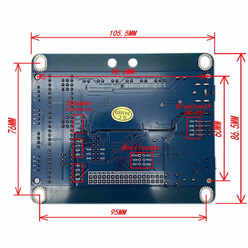 AOLDHYY Doesbot GRBL 1.1 A4988 Control Board CNC Controller Router