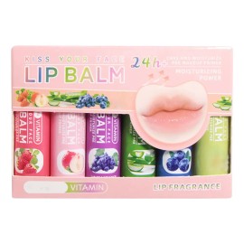 Mascarilla De Labios Hidratante Y Humectante De Larga Duraci Multicolor