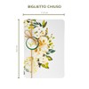 LINA OFFICINE GRAFICHE CREATIVE Biglietto Auguri Matrimonio, Stile Elegante, con