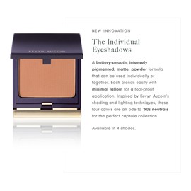 Kevyn Aucoin The Individual Eyeshadow – Carmel (Warm Brown)