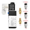 Heschen Electric Pneumatic Air Control Valve, Solenoid Control Valve 4V210-06