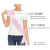 Blank Satin Sash, Plain Sash, Party Decorations, Make Your Own