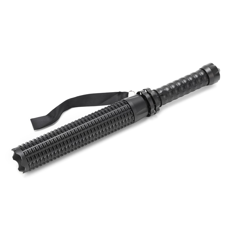 Flashlight LED Extended Waterproof Non Slip Outdoor Portable Torch for