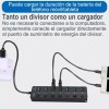 GOMITA Hub 7 Puertos Usb 3.0 Alta Velocidad Pc Laptop