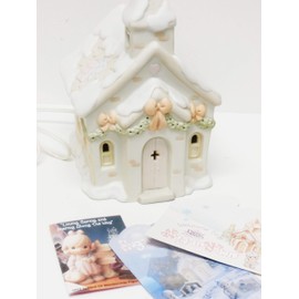 Precious Moments Sugar Town Chapel Night Light