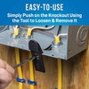 Jonard Tools WBK-100 Panel Buddy Knockout Set for Front and