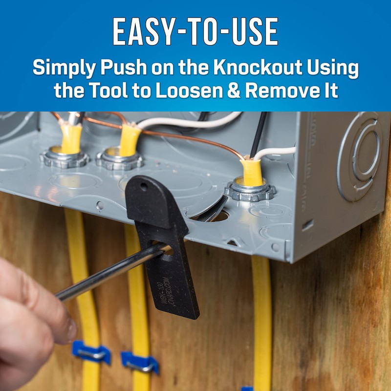 Jonard Tools WBK-100 Panel Buddy Knockout Set for Front and