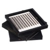 MANY BEAUTY False Eyelash Clusters "Superblack" Pack of 200 -