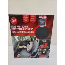 Machimpex Platinum-3 in 1 Back Seat Protector - Non Slip & Scratch Resistance