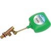 DIAL MANUFACTURING 4162 Dial Bronze Float Valve, Brass