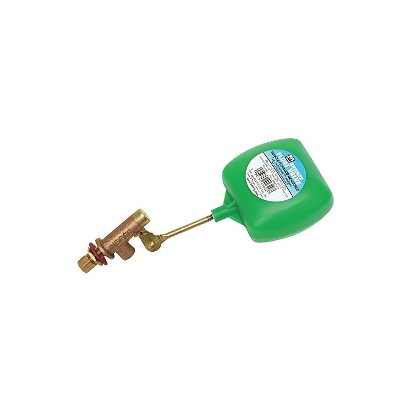DIAL MANUFACTURING 4162 Dial Bronze Float Valve, Brass
