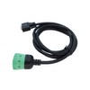 Type2 Green 9Pin J1939 to DB15 ELD Cable for Fleet